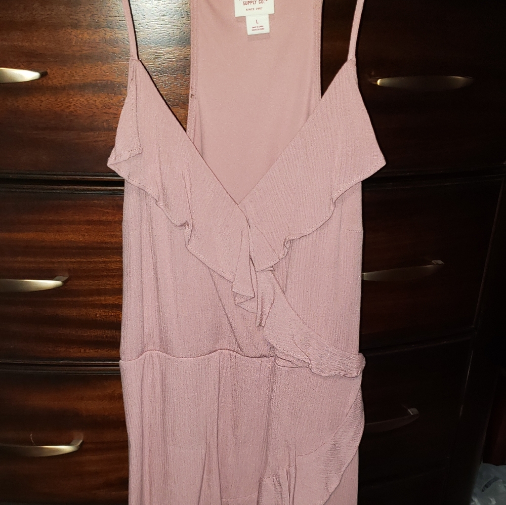 Pink Dress